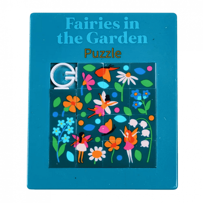 Slide puzzle - Fairies in the Garden - Lemon And Lavender Toronto