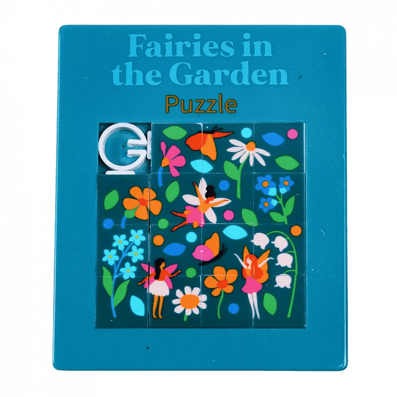 Slide puzzle - Fairies in the Garden - Lemon And Lavender Toronto