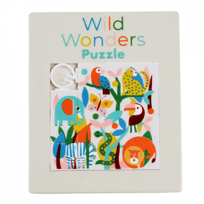 Slide puzzle - Wild Wonders - Lemon And Lavender Toronto