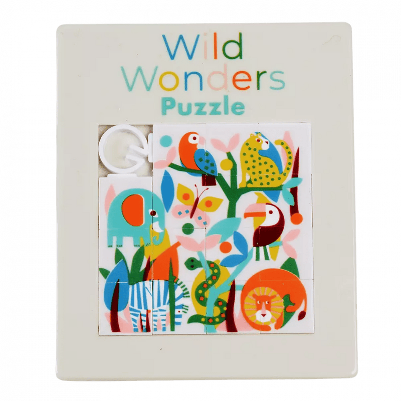 Slide puzzle - Wild Wonders - Lemon And Lavender Toronto