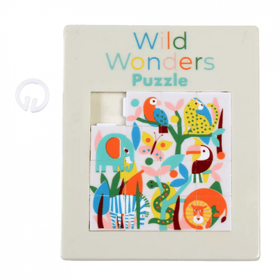 Slide puzzle - Wild Wonders - Lemon And Lavender Toronto