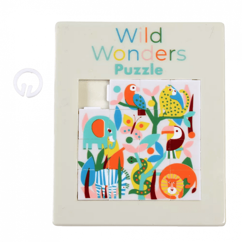 Slide puzzle - Wild Wonders - Lemon And Lavender Toronto