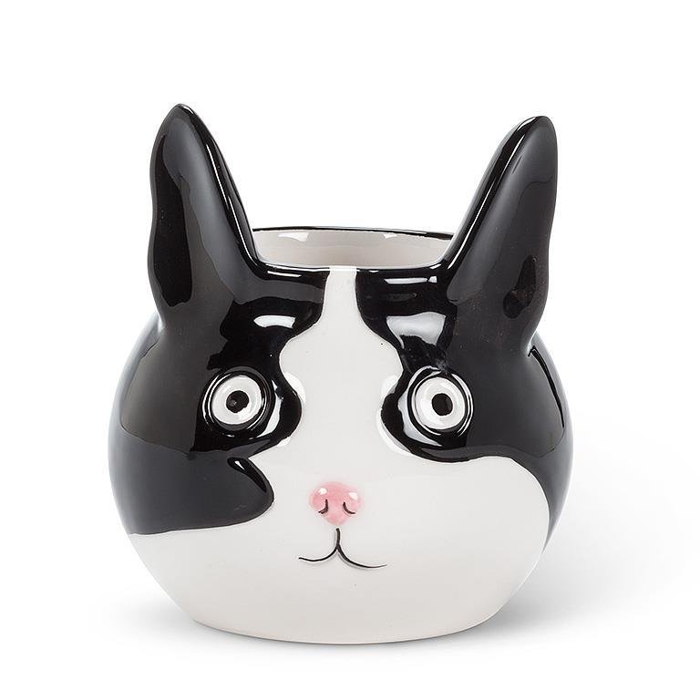 Small Cat Head Planter - Lemon And Lavender Toronto