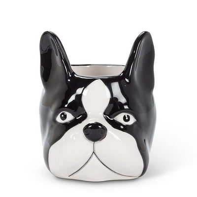 Small Dog Head Planter - Lemon And Lavender Toronto