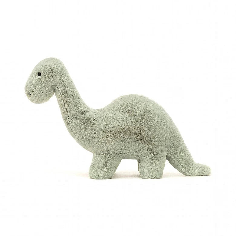 Small Fossilly Brontosaurus 🦕 - Jellycat - Lemon And Lavender Toronto