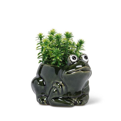 Small Frog Planter - Lemon And Lavender Toronto