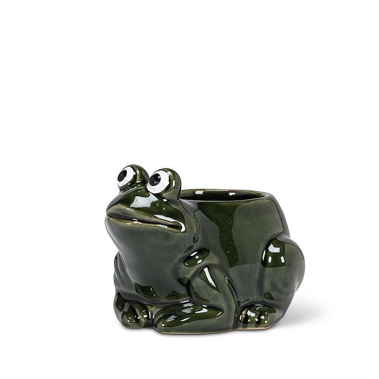 Small Frog Planter - Lemon And Lavender Toronto