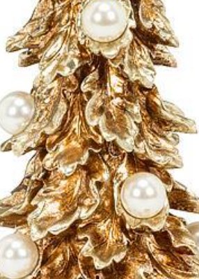 Small Gilded Tree with Pearls - Lemon And Lavender Toronto