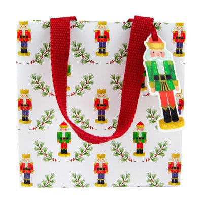 Small Little Nutcracker Gift Bag - Lemon And Lavender Toronto