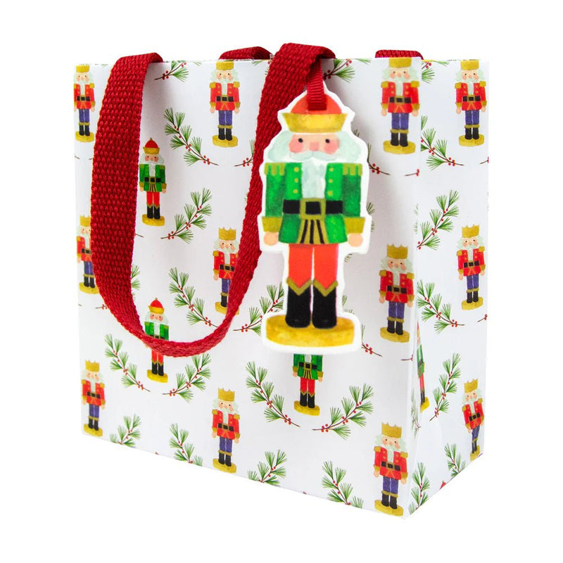 Small Little Nutcracker Gift Bag - Lemon And Lavender Toronto