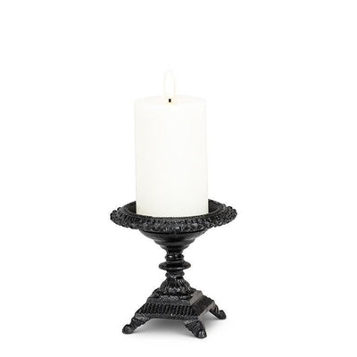 Small Pedestal Candle Holder - Lemon And Lavender Toronto