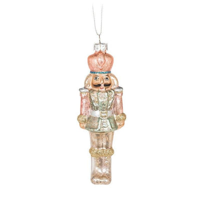 Small Pink Vintage Nutcracker Ornament - Lemon And Lavender Toronto