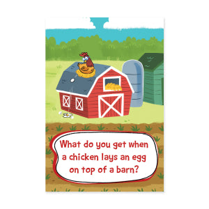 Farm Enclosure Card