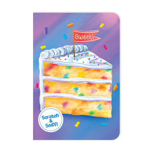 Slice Of Cake Scratch & Sniff Enclosure Card