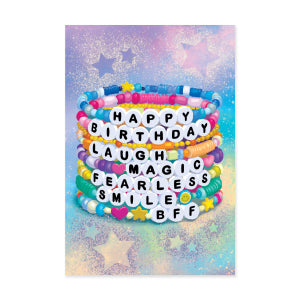 Friendship Bracelet Enclosure Card