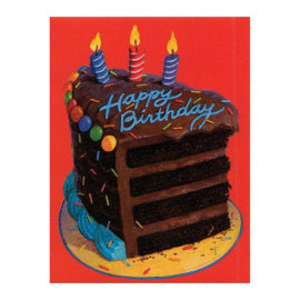 Cake Card Enclosure Card