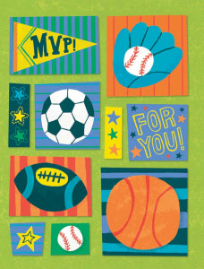 All Star Sports Enclosure Card