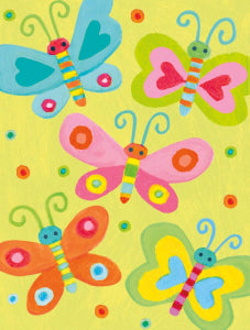 Butterfly Enclosure Card