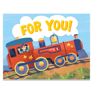 Train Enclosure Card