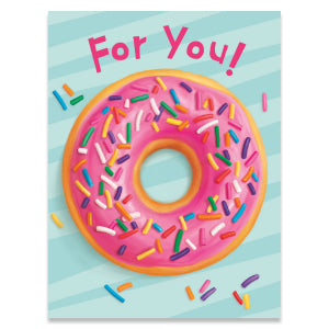 Donut Enclosure Card