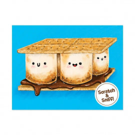 Smores Scratch & Sniff Enclosure Card