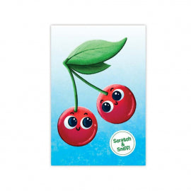 Happy Little Cherries Scratch & Sniff Enclosure Card