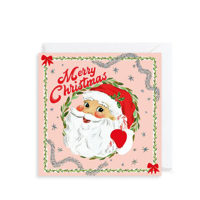 Smiling Santa, 8 Luxury Christmas Cards - Lemon And Lavender Toronto