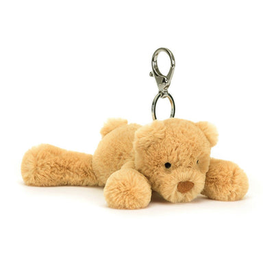 Smudge Bear Bag Charm - Jellycat - Lemon And Lavender Toronto