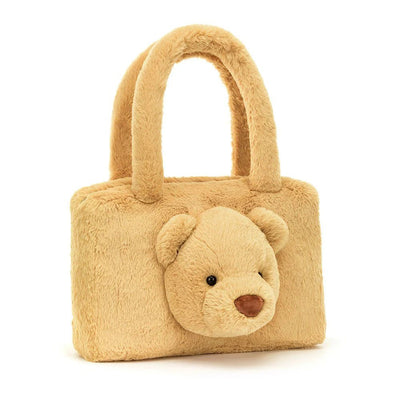 Smudge Bear Tote Bag - Jellycat - Lemon And Lavender Toronto