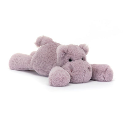 Smudge Hippo Medium - Jellycat - Lemon And Lavender Toronto