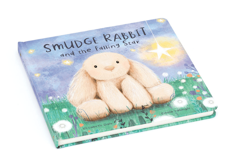 Smudge Rabbit and the Falling Star Book - Jellycat - Lemon And Lavender Toronto