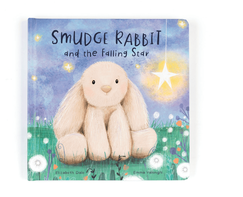 Smudge Rabbit and the Falling Star Book - Jellycat - Lemon And Lavender Toronto