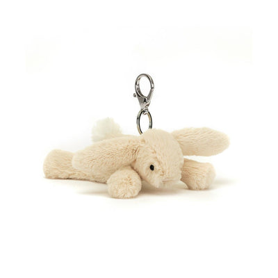 Smudge Rabbit Bag Charm - Jellycat - Lemon And Lavender Toronto