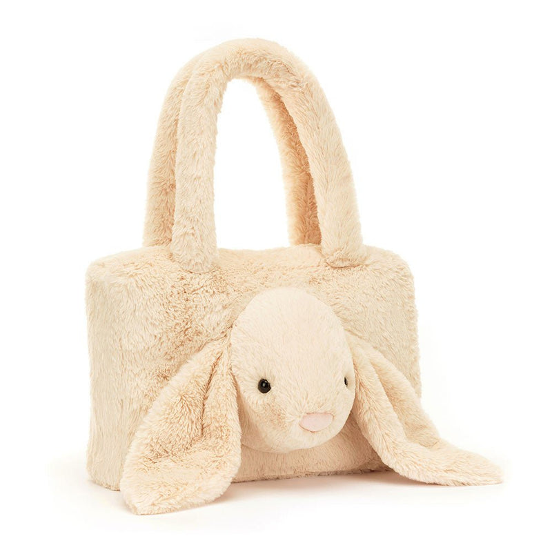 Smudge Rabbit Tote Bag - Jellycat - Lemon And Lavender Toronto