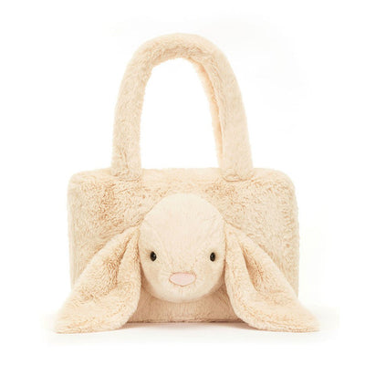 Smudge Rabbit Tote Bag - Jellycat - Lemon And Lavender Toronto