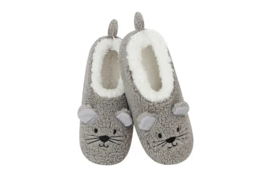 Toddler Mouse Baby Sherpa Bootie Animal Snoozies!