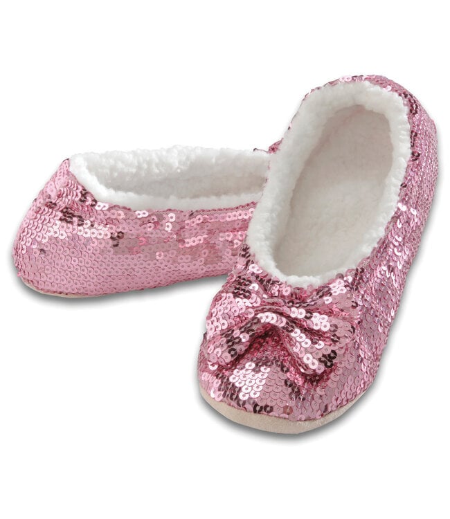 Pink Kids Classic Bling Snoozies
