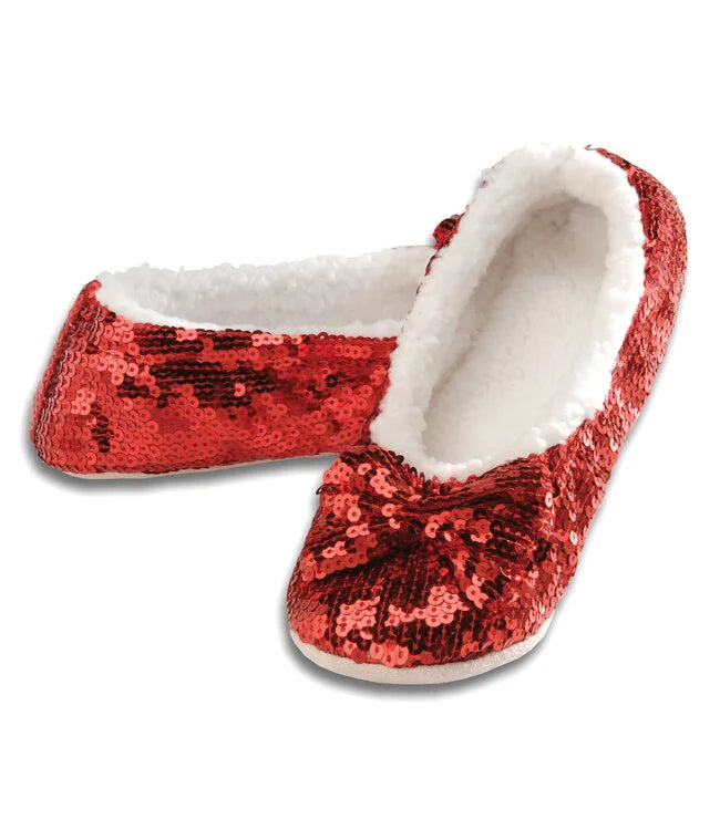 Red Kids Classic Bling Snoozies