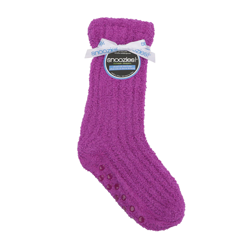 Shea Butter Infused Slumber Sleeper Socks - Snoozies