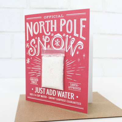 Snow Card - Mail a Snowball - Lemon And Lavender Toronto