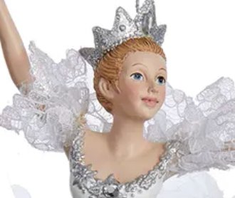 Snow Queen Ballerina Ornament - Lemon And Lavender Toronto