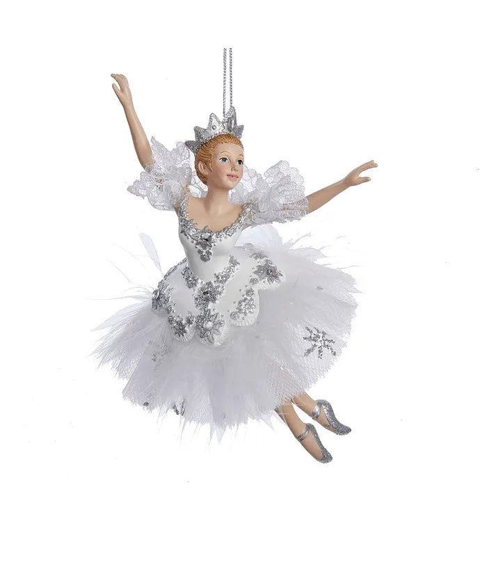 Snow Queen Ballerina Ornament - Lemon And Lavender Toronto