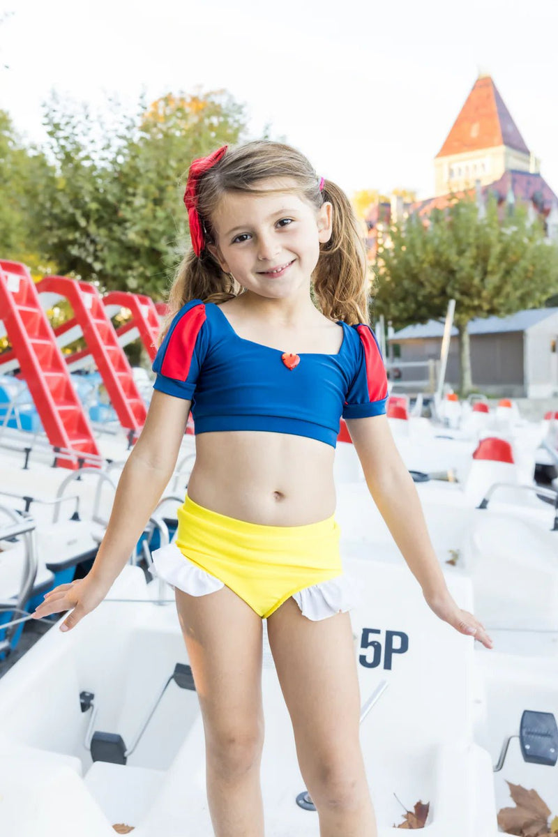 Snow White Swimsuit for Kids - Lemon And Lavender Toronto