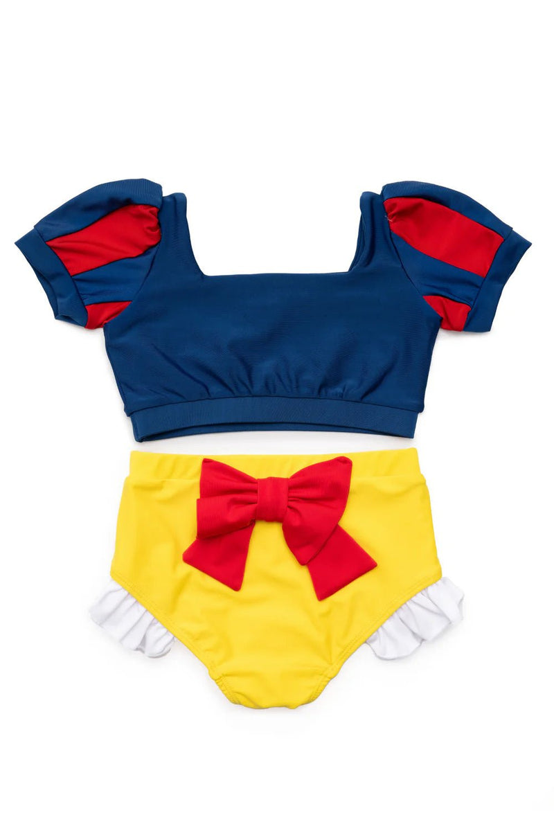 Snow White Swimsuit for Kids - Lemon And Lavender Toronto