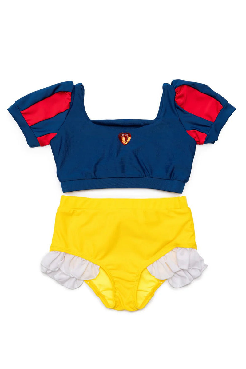 Snow White Swimsuit for Kids - Lemon And Lavender Toronto