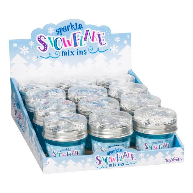 Snowflake Mix In Slime - Lemon And Lavender Toronto