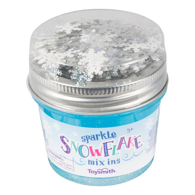 Snowflake Mix In Slime - Lemon And Lavender Toronto