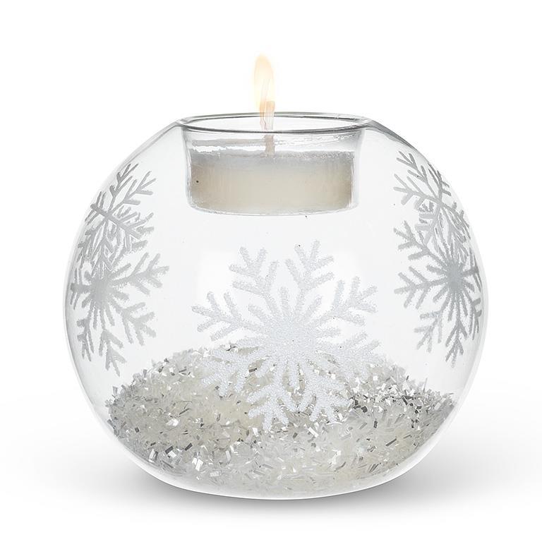 Snowflake & Snow Ball Votive - Lemon And Lavender Toronto