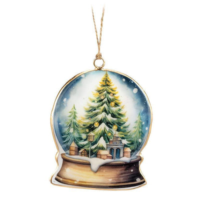 Snowglobe with Tree Ornament - Lemon And Lavender Toronto