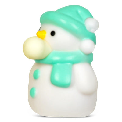 Snowman Bubble Squeeze Toy - Lemon And Lavender Toronto